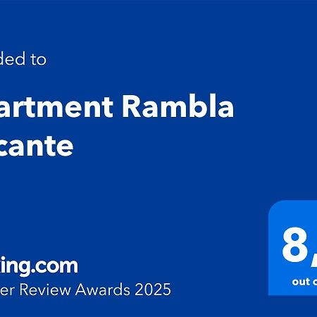 Apartment Rambla Alicante Luaran gambar